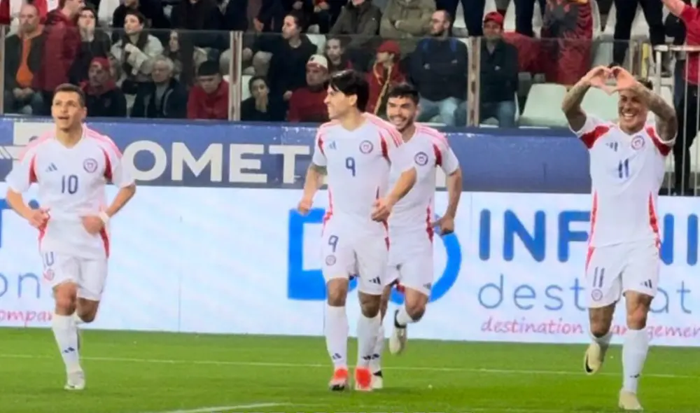 La selección chilena juega su primer amistoso con Ricardo Gareca como DT. Foto: La Roja | Video: Star Plus
