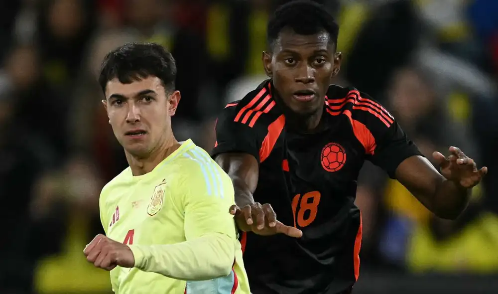 La selección colombiana enfrentó a España en el Olímpico de Londres por amistoso internacional. Foto: AFP