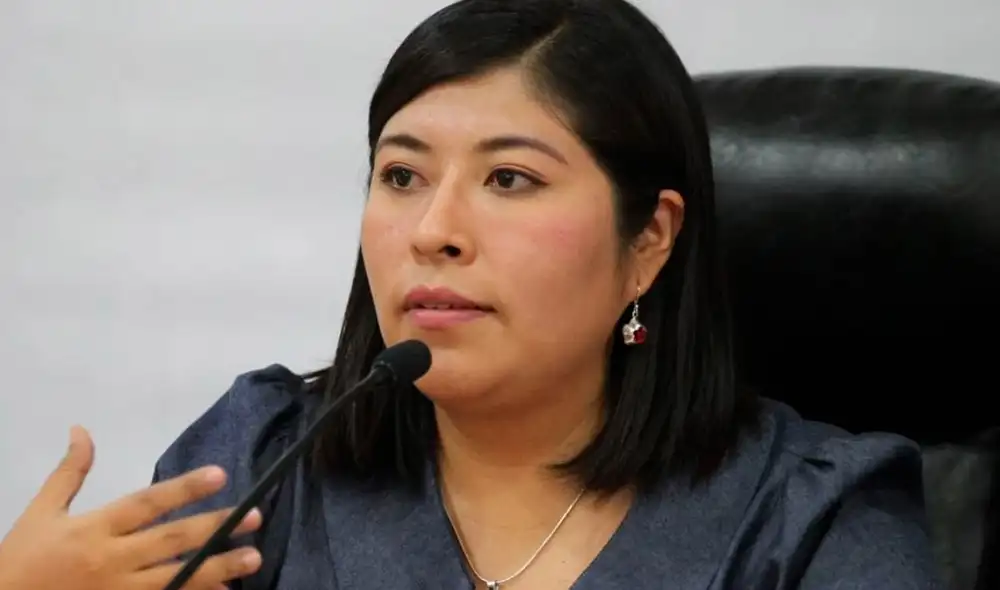 Betssy Chávez es investigada también por su presunta participación en el fallido intento de golpe de Estado. Foto: Andina