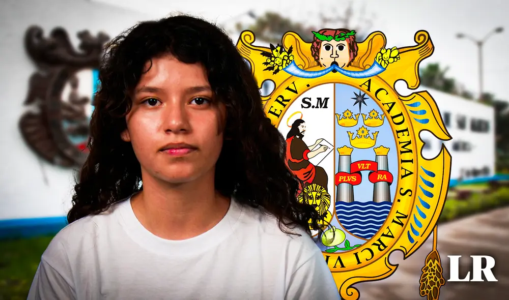 Stephany Morales, originaria de Los Olivos ingresó a la carrera de Medicina Humana preparándose solo tres meses. Foto: composición LR/ Leonardo Santana/ Andina. Stephany Morales, originaria de Los Olivos ingresó a la carrera de Medicina Humana preparándose solo tres meses. Foto: composición LR/ Leonardo Santana/ Andina.