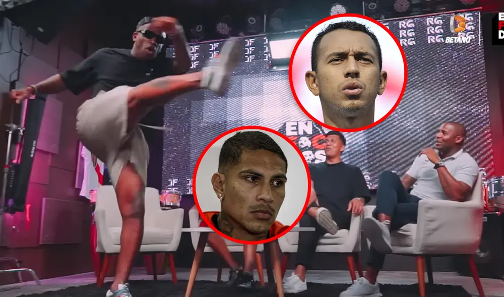 Jefferson Farfán, Paolo Guerrero, Michael Guevara y Roberto Guizasola coincidieron en la sub-17 de la selección peruana. Foto: composición LR Jefferson Farfán, Paolo Guerrero, Michael Guevara y Roberto Guizasola coincidieron en la sub-17 de la selección peruana. Foto: composición LR