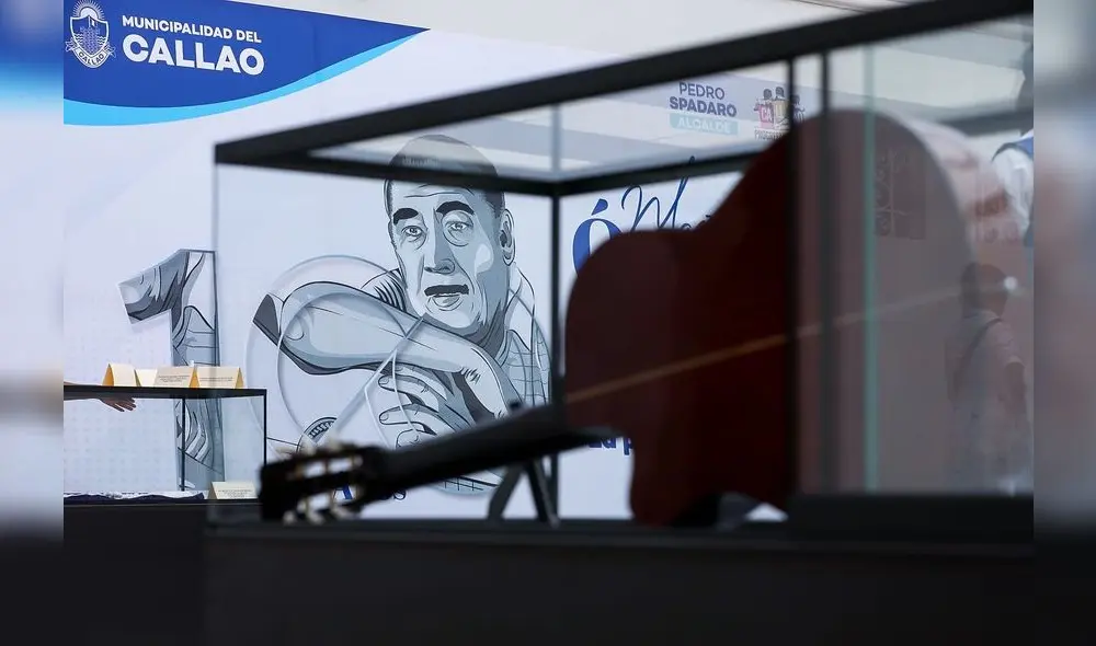 Ícono de la guitarra peruana, Óscar Avilés. Foto: Municipalidad del Callao Ícono de la guitarra peruana, Óscar Avilés. Foto: Municipalidad del Callao