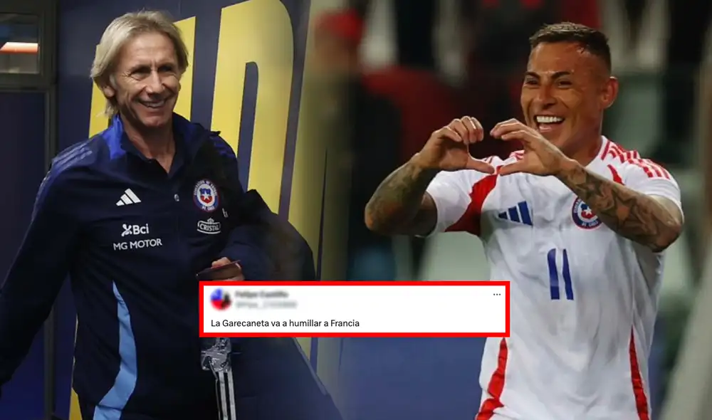 Ricardo Gareca afronta su segunda experiencia a nivel de selecciones. Foto: composición LR/Twitter/ANFP