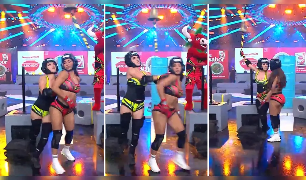 En el popular programa "Esto es Guerra", se desató un acalorado enfrentamiento. Foto: composición/LR/América TV En el popular programa "Esto es Guerra", se desató un acalorado enfrentamiento. Foto: composición/LR/América TV