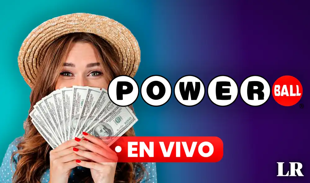Entérate EN VIVO los resultados oficiales del Powerball de HOY. Foto: composición LR/Freepik