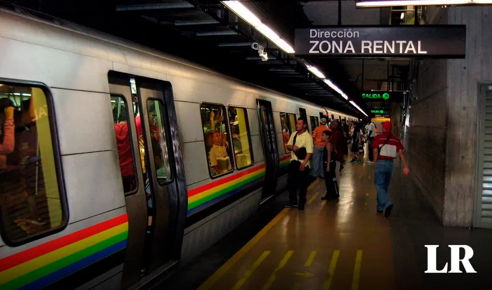 El aumento de la tarifa en el Metro de Caracas se hará efectivo el 25 de marzo. Foto: Metro de Caracas El aumento de la tarifa en el Metro de Caracas se hará efectivo el 25 de marzo. Foto: Metro de Caracas