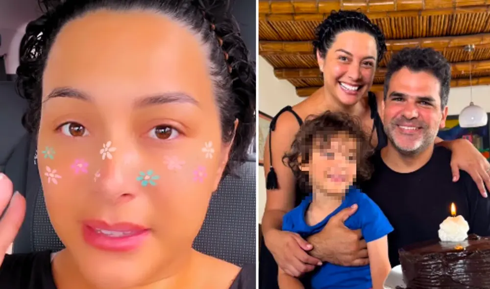 Natalia Salas contó qué le dijeron los médicos tras examinar a su hijo. Foto: composición LR/Instagram/Natalia Salas - Video: Instagram/Natalia Salas