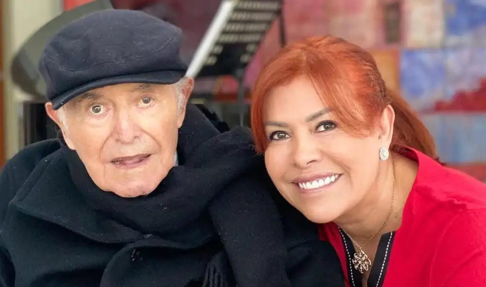Magaly Medina cuenta algunas vivencias con su padre. Foto: Instagram