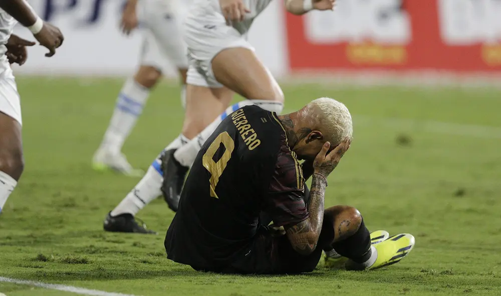 Paolo Guerrero está cerca de cumplir 20 años como jugador de la selección peruana. Foto: Luis Jiménez/GLR