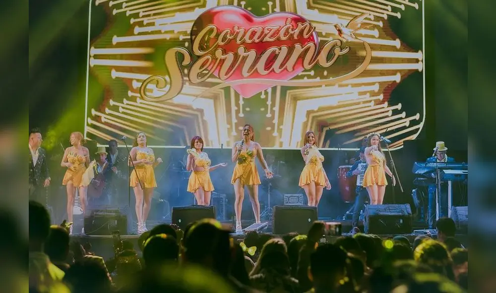 Corazón Serrano es una de las bandas de cumbia más destacadas del Perú. Foto: Corazón Serrano/Instagram Corazón Serrano es una de las bandas de cumbia más destacadas del Perú. Foto: Corazón Serrano/Instagram