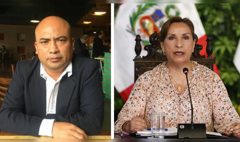 El exasesor de Castillo Terrones calificó de grave que la mandataria ostente de, posiblemente, tres relojes de marca Rolex. Foto: composición LR/ Andina