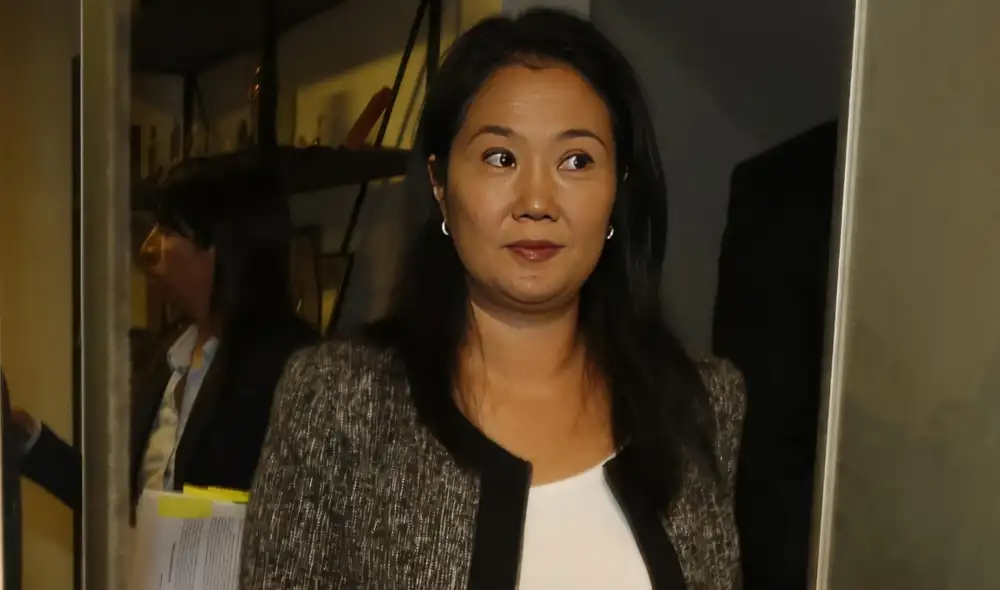 Papel político. Keiko Fujimori, la presidenta del partido que promovió la bicameralidad. Foto: difusión Papel político. Keiko Fujimori, la presidenta del partido que promovió la bicameralidad. Foto: difusión