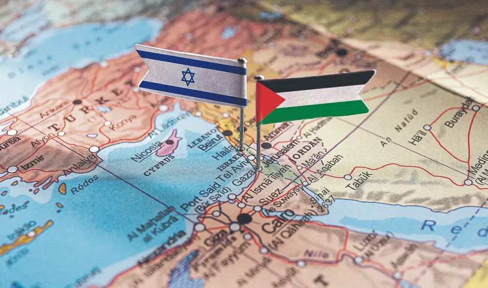 Guerra en la Franja de Gaza.