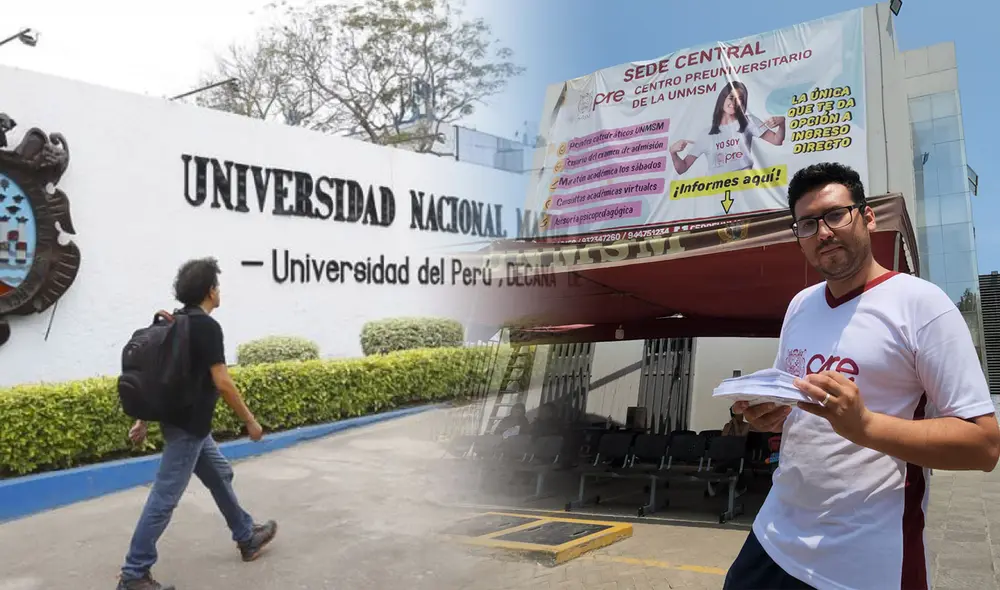 Conoce cómo prepararte para ingresar a San Marcos. Foto: composición La República/Rosa Quincho - Video: Rosa Quincho/LR