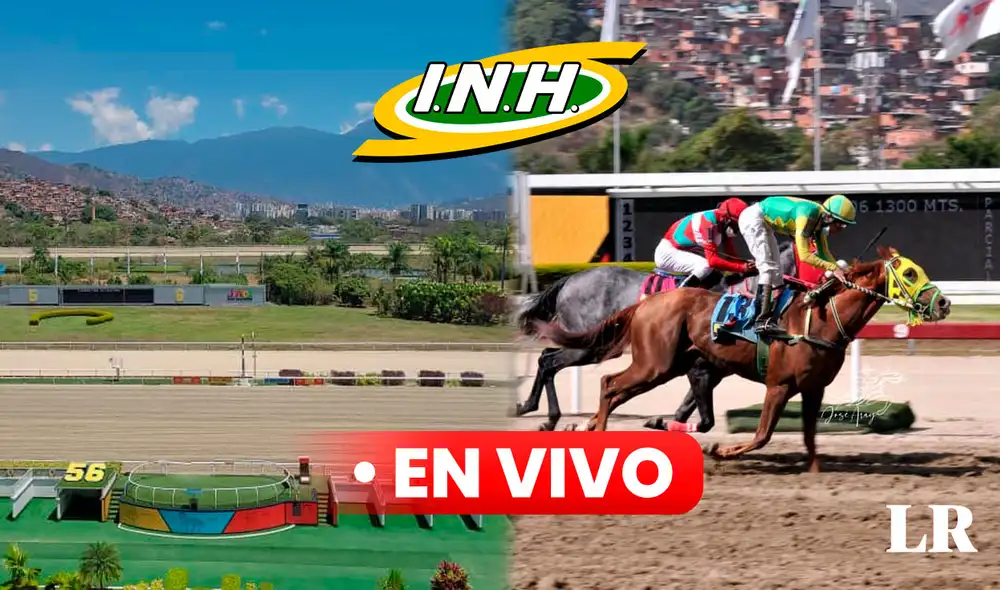 El Hipódromo La Rinconada celebrará su reunión número 11 del año este domingo 24 de marzo. Foto: composición LR / INH