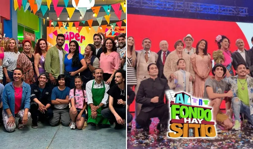 Actriz principal de ‘Súper Ada’ formará parte de la nueva temporada de ‘Al fondo hay sitio’. Foto: composición LR/Instagram Súper Ada/Gianella Aguirre/URPI-LR