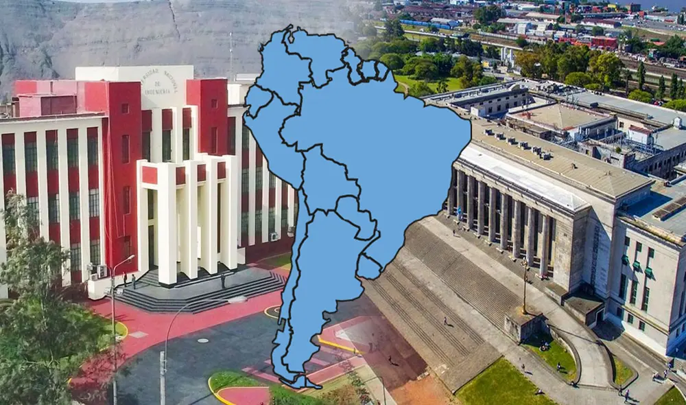 Las universidades sudamericanas destacan por su diversidad cultural, excelencia académica y contribuciones significativas a la investigación global. Foto: composición LR/UNI/UBA