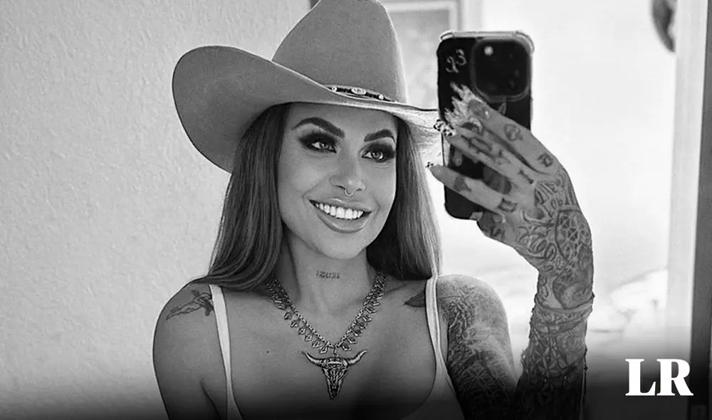 La modelo Elena Larrea falleció a los 31 años debido a una complicación en el pulmón. Foto: composición LR / IG La modelo Elena Larrea falleció a los 31 años debido a una complicación en el pulmón. Foto: composición LR / IG