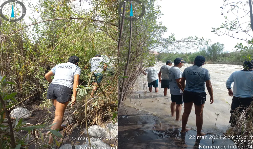 Intensifican la búsqueda de joven tiktoker. Foto: PNP