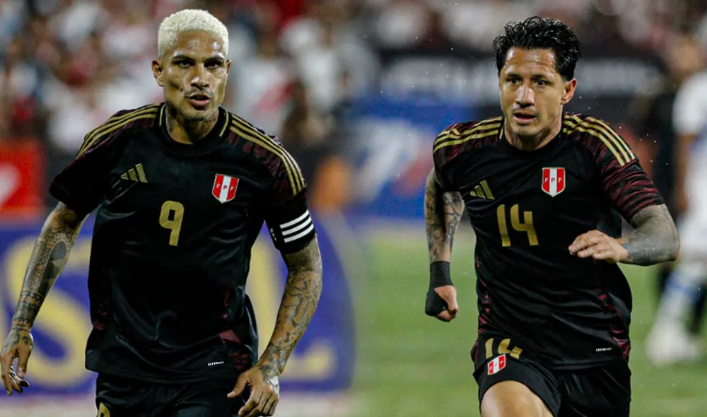 La selección peruana alineó con Paolo Guerrero y Gianluca Lapadula de titulares. Foto: composición LR/archivo