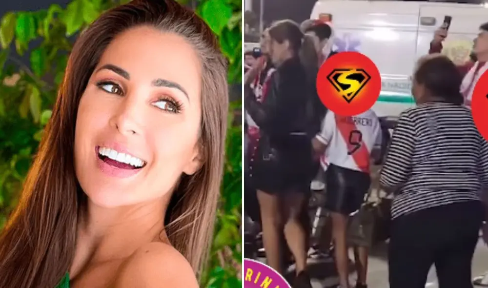 Ana Paula Consorte le habría enviado duras indirectas a 'Doña Peta' en redes sociales a inicios de febrero. Foto: Composición LR/Ana Paula/Instarandula/Instagram