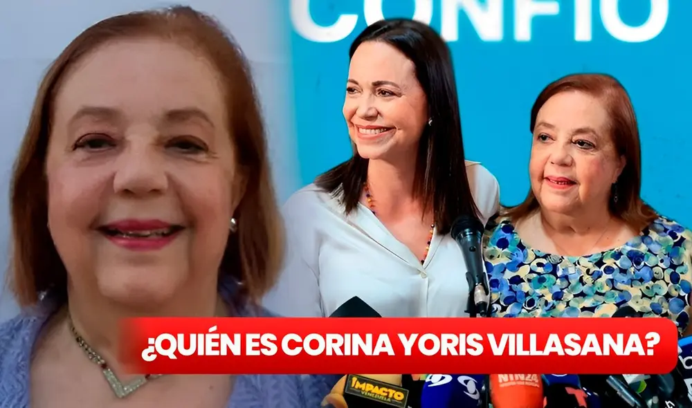 Corina Yoris Villasana fue parte del equipo de campaña de María Corina Machado. Foto: composición LR/Instagram/Vente Venezuela. Corina Yoris Villasana fue parte del equipo de campaña de María Corina Machado. Foto: composición LR/Instagram/Vente Venezuela.