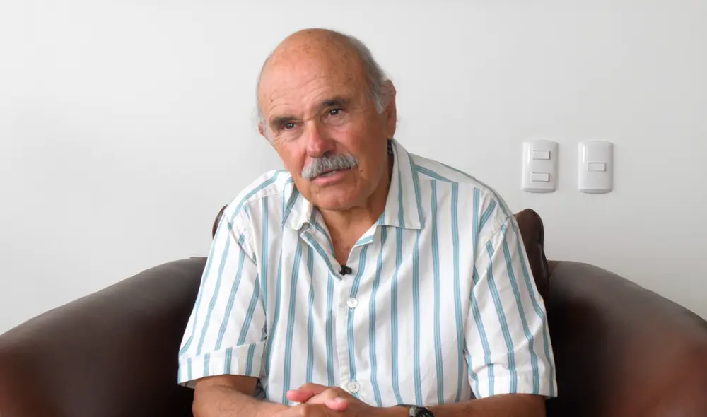 Nicolás Lynch es sociólogo y fue embajador de Perú en Argentina y exministro de educación. Foto: Valery Coaquira -LR