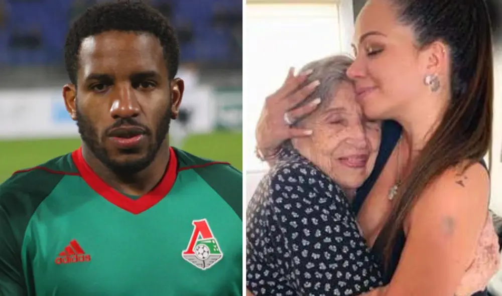 Melissa Klug comunicó el triste fallecimiento de su abuela a los 97 años el pasado 21 de marzo. Foto: composición LR/Jefferson Farfán/Melissa Klug/Instagram