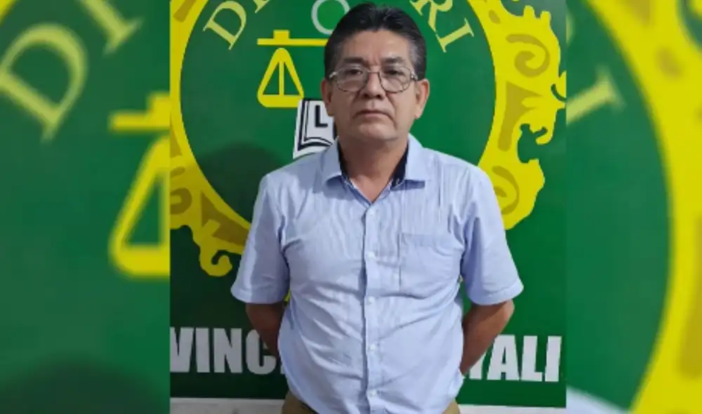 El detenido será investigado por el presunto delito contra la libertad sexual. Foto: PNP El detenido será investigado por el presunto delito contra la libertad sexual. Foto: PNP