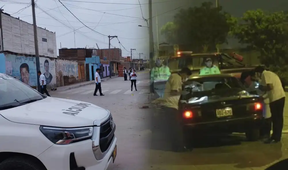 PNP recomienda alejarse cuando se presencie una balacera. Foto: composición La República/Andrea Jara/TV Perú PNP recomienda alejarse cuando se presencie una balacera. Foto: composición La República/Andrea Jara/TV Perú