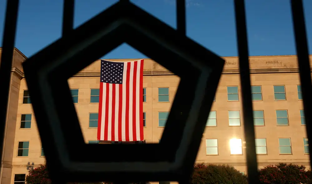 La bandera de Estados Unidos es uno de los símbolos patrios más importantes de la nación norteamericana, al que los ciudadanos le juran lealtad. Foto: AFP
