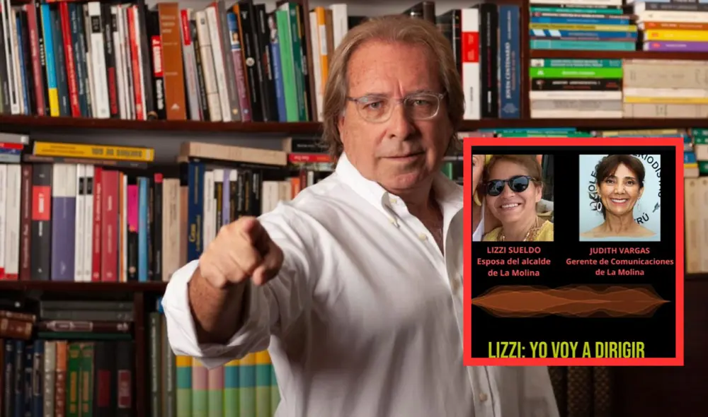 Lizzi del Rocío Sueldo, esposa del burgomaestre de La Molina, sería recurrente con este tipo de acciones. Foto: composición LR/ Andina