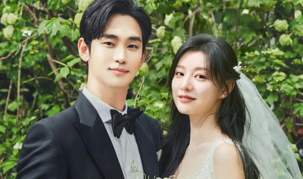 'La reina de las lágrimas' está protagonizada por Kim Soo Hyun y Kim Ji Won. Foto: tvN 'La reina de las lágrimas' está protagonizada por Kim Soo Hyun y Kim Ji Won. Foto: tvN