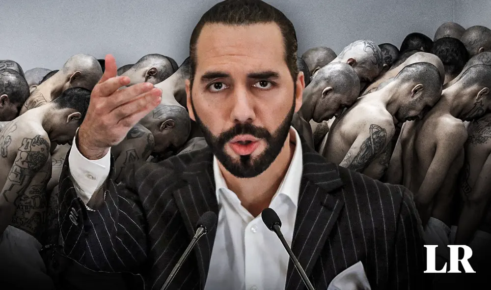 El 'método Bukele' ha acogido popularidad en Latinoamérica. Foto: Composición LR/AFP El 'método Bukele' ha acogido popularidad en Latinoamérica. Foto: Composición LR/AFP