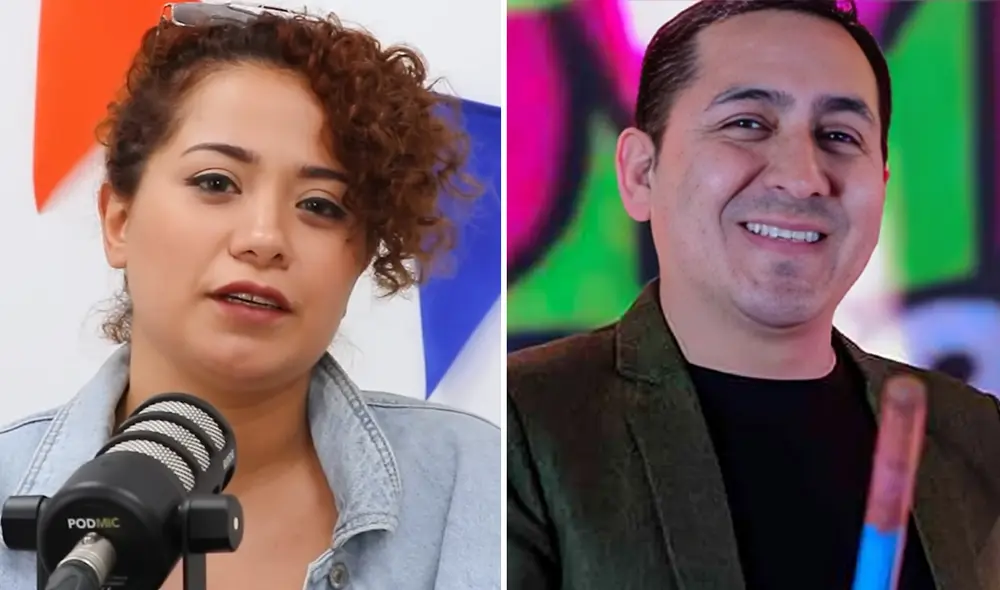 Edwin Guerrero Neira es el director musical de Corazón Serrano. Foto: composición LR/YouTube/Nueva Q/difusión