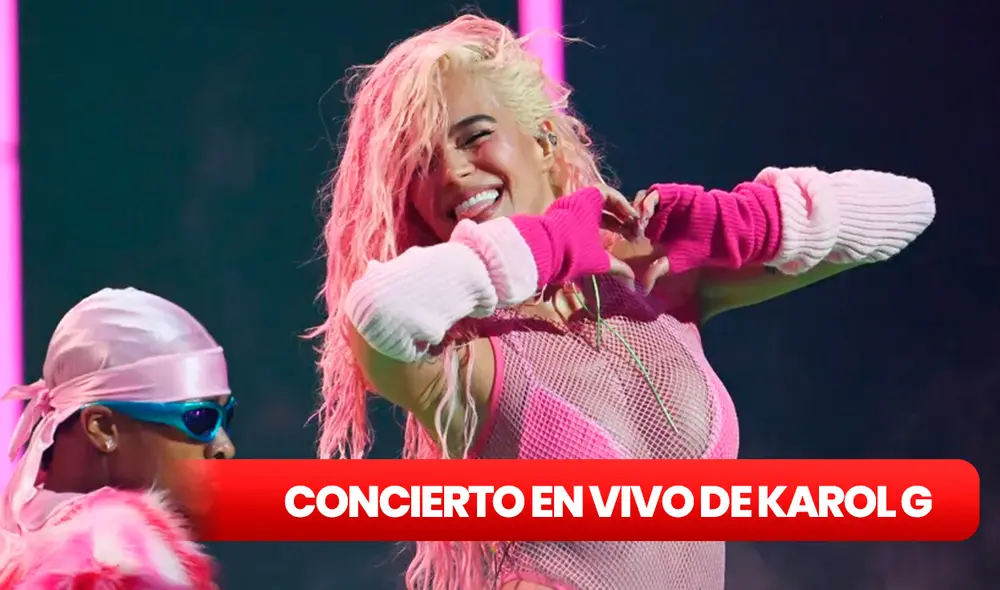 Karol G se presenta en Venezuela en su segundo concierto de la gira. Foto: composición LR/ Karol G se presenta en Venezuela en su segundo concierto de la gira. Foto: composición LR/