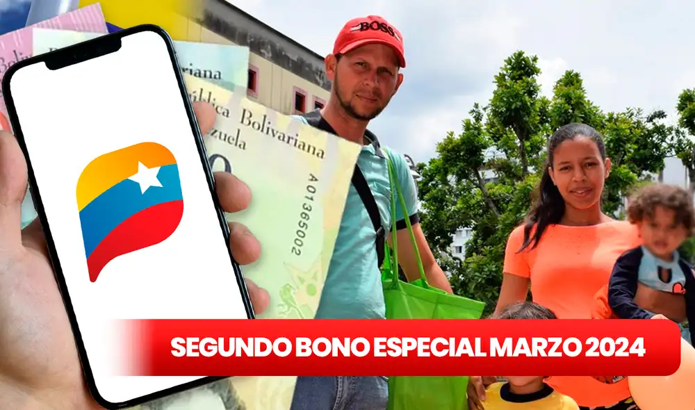El Segundo Bono Especial, junto con el Bono de Guerra, es uno de los subsidios más esperados en Venezuela. Foto: composiciónLR/Bonos Protectores Social Al Pueblo/Patria