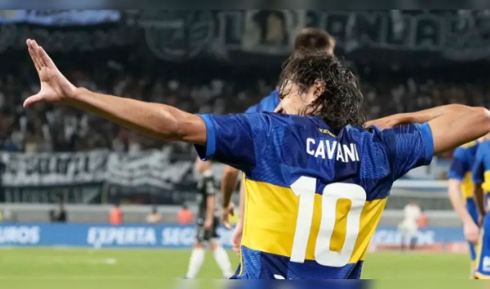 Edinson Cavani marcó un doblete por la Copa Argentina 2024. Foto: Boca Juniors. Edinson Cavani marcó un doblete por la Copa Argentina 2024. Foto: Boca Juniors.