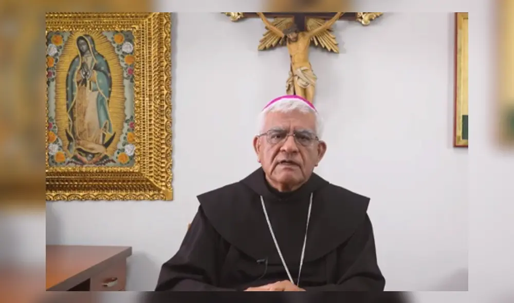 Monseñor Miguel Cabrejos, presidente de la Conferencia Episcopal Monseñor Miguel Cabrejos, presidente de la Conferencia Episcopal