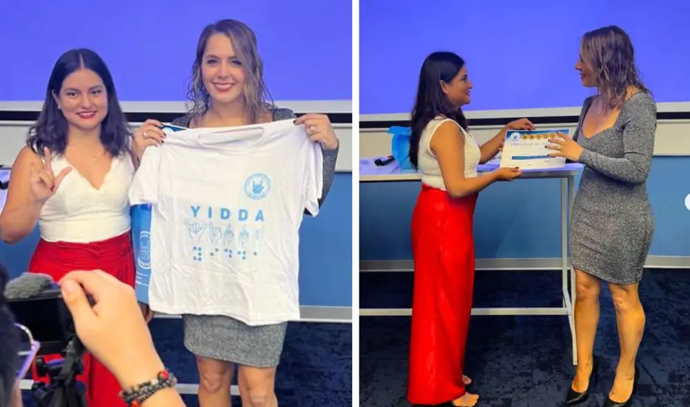 Yiddá Eslava cuenta con más de 1 millón de seguidores en su cuenta oficial de Instagram. Foto: composición LR/Yiddá Eslava/Instagram