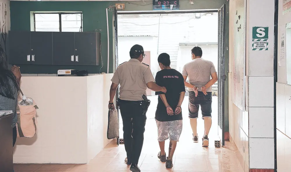 Número. En los tres primeros meses de este año, la policía ha detenido a 125 menores infractores, incluso portando armas de fuego.  Foto: difusión