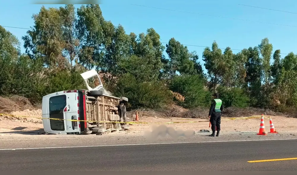 Los heridos fueron transportados al Hospital Central de Majes. Foto: Puerto Bravo Noticias