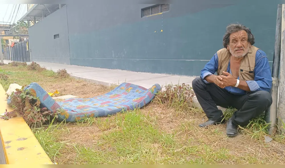 El hombre contó que es mecánico industrial. Foto: La República