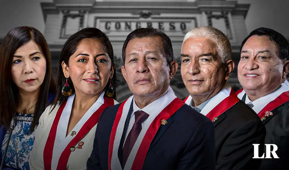 El Congreso desembolsa a los parlamentarios 2.800 soles para sus labores de fiscalización en sus regiones.  Foto: composición LR de Jazmín Ceras/Andina