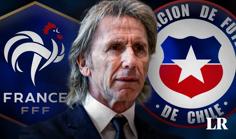 Ricardo Gareca volverá a verse las caras con la selección de Francia tras su duelo en Rusia 2018 con Perú. Foto: composición GLR/Jazmin Ceras
