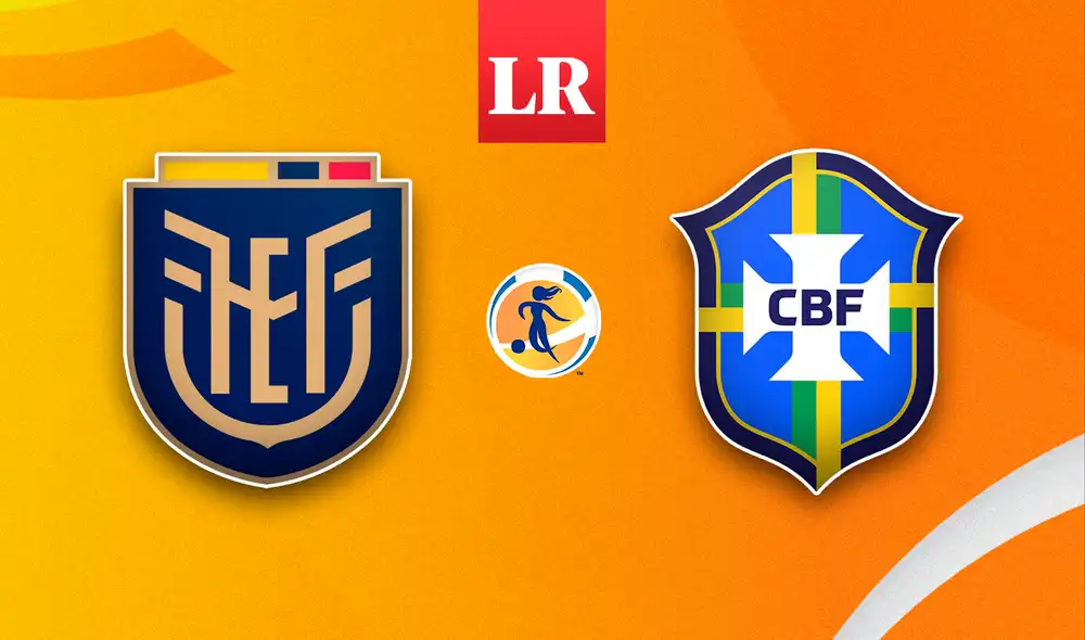 Ecuador vs. Brasil EN VIVO medirán fuerzas en el Carfem de Ypané, Paraguay. Foto: composición LR