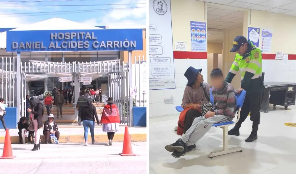 La mujer que escapó del hospital de Huancayo se encontraría en compañía de su hijo, quien padece epilepsia. Foto: Andina La mujer que escapó del hospital de Huancayo se encontraría en compañía de su hijo, quien padece epilepsia. Foto: Andina
