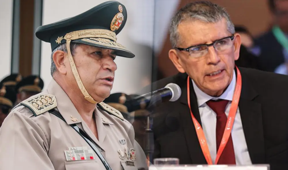 Víctor Zanabria se pronuncia ante posible moción de censura contra ministro del Interior, Víctor Torres Falcón. Foto: composición LR/Andina Víctor Zanabria se pronuncia ante posible moción de censura contra ministro del Interior, Víctor Torres Falcón. Foto: composición LR/Andina