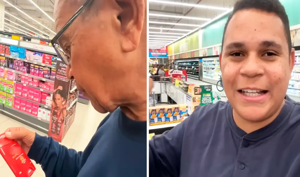 Las imágenes generaron una ola de comentarios en redes sociales. Foto: composición LR/YouTube/@oswarditoxypapapituco