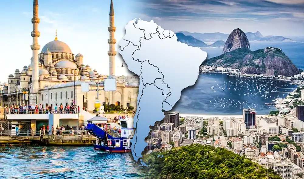 La ciudad más imponente de Sudamérica no está ni en Chile ni en Argentina. Foto: composición LR/Freepik/ Worldpackers